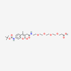 AMCA-PEG4-Acid