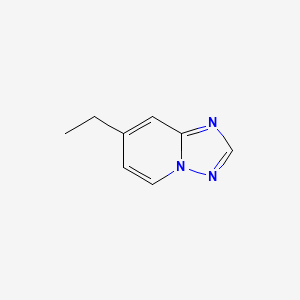 7-Ethyl-[1,2,4]triazolo[1,5-a]pyridine