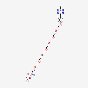 Methyltetrazine-PEG8-NH-Boc