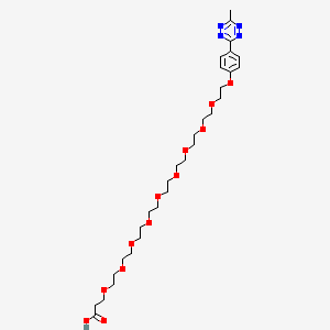 Methyltetrazine-PEG9-acid