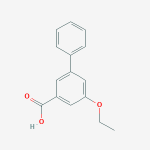 5-Ethoxy-[1,1'-biphenyl]-3-carboxylic acid