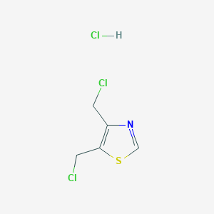 4,5-Bis(chloromethyl)thiazole Hydrochloride