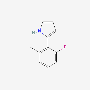 2-(2-Fluoro-6-methylphenyl)pyrrole