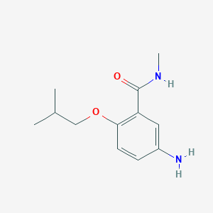 5-Amino-2-isobutoxy-N-methylbenzamide