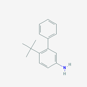 6-tert-Butylbiphenyl-3-ylamine