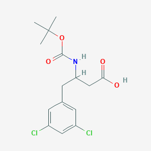 3-(Boc-amino)-4-(3,5-dichlorophenyl)butyric Acid