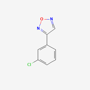 3-(3-Chlorophenyl)-1,2,5-oxadiazole