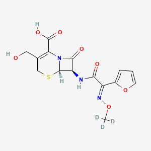 Descarbamoyl Cefuroxime-d3