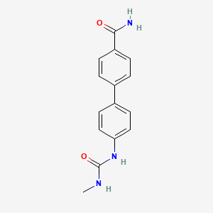 4'-(3-Methylureido)biphenyl-4-carboxamide