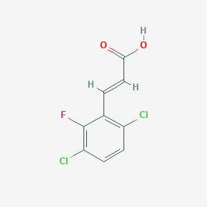 3,6-Dichloro-2-fluorocinnamic acid