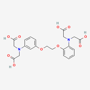 2,2'-((2-(2-(3-(Bis(carboxymethyl)amino)phenoxy)ethoxy)phenyl)azanediyl)diacetic acid