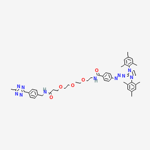 Diazo-PEG3-methyltetrazine