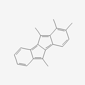 1,2,5,10-Tetramethylindeno[2,1-a]indene