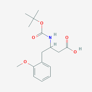 3-(Boc-amino)-4-(2-methoxyphenyl)butyric Acid