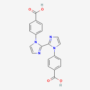 4,4'-(1H,1'H-[2,2'-Biimidazole]-1,1'-diyl)dibenzoic acid