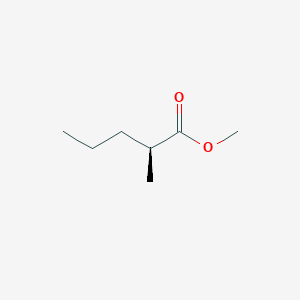 B153412 methyl (2S)-2-methylpentanoate CAS No. 151409-53-9