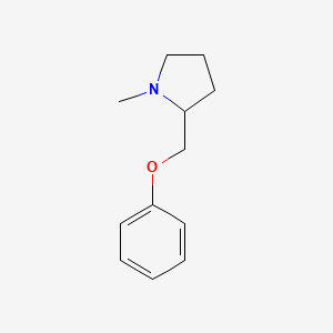 1-Methyl-2-(phenoxymethyl)-pyrrolidine