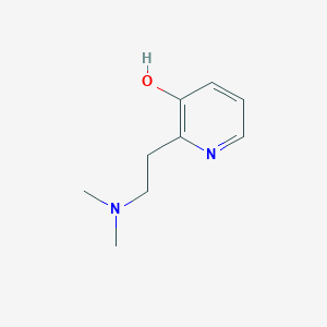 2-[2-(Dimethylamino)ethyl]pyridin-3-ol