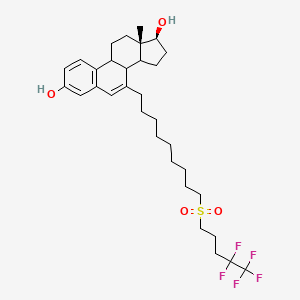 6,7-Dehydro Fulvestrant-9-sulfone