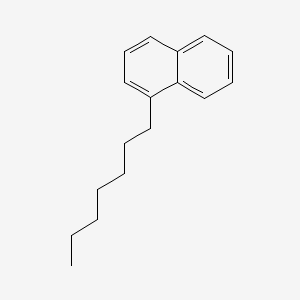 Heptylnaphthalene