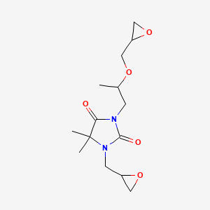 3-(2-Glycidyloxypropyl)-1-glycidyl-5,5-dimethylhydantoin