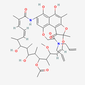 Rifamycin B diallylamide