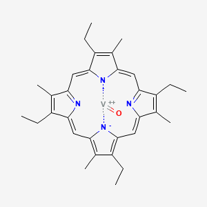 Vanadium(iv)etioporphyrin iii oxide