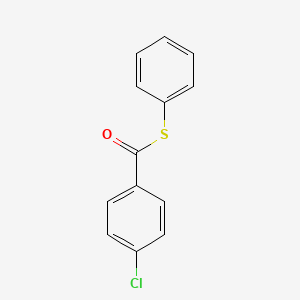 S-Phenyl p-chlorothiobenzoate