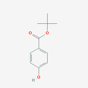 molecular formula C11H14O3 B153417 叔丁基对羟基苯甲酸酯 CAS No. 25804-49-3