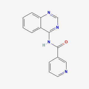 N-quinazolin-4-ylpyridine-3-carboxamide