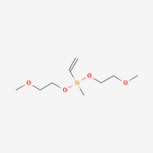 2,5,7,10-Tetraoxa-6-silaundecane, 6-ethenyl-6-methyl-