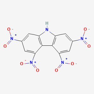 2,4,5,7-Tetranitrocarbazole