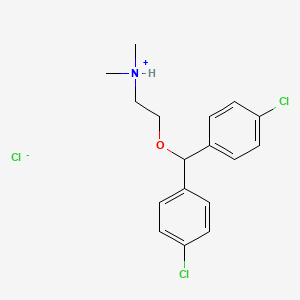 2-(p,p'-Dichlorodiphenylmethoxy)-N,N-dimethylethylamine hydrochloride