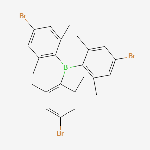 Tris(4-bromo-2,6-dimethylphenyl)borane