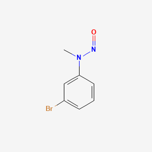 ANILINE, m-BROMO-N-METHYL-N-NITROSO-