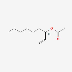 1-Hexylallyl acetate