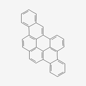 Benzo(qr)naphtho(2,1,8,7-fghi)pentacene