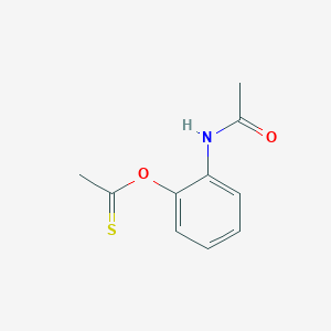 2-Acetamidophenyl thioacetate