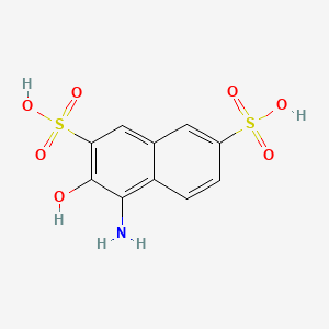 4-Amino-3-hydroxy-2,7-naphthalenedisulfonic acid