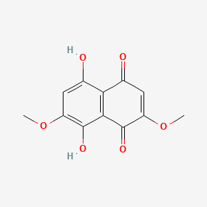 5,8-Dihydroxy-2,7-dimethoxy-1,4-naphthoquinone