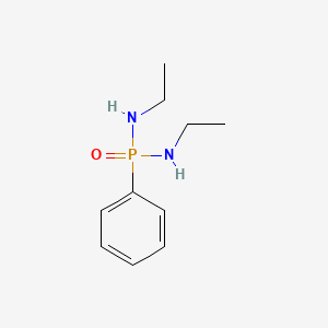 Phenylphosphoroxy bis(ehtylamide)