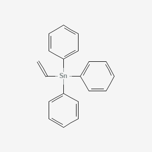 molecular formula C20H18Sn B15342292 Triphenyl vinyl tin CAS No. 2117-48-8