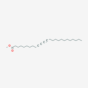 molecular formula C26H44O2 B153423 10,12-二十五碳二炔酸甲酯 CAS No. 120650-77-3