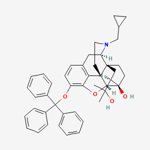 3-O-Trityl-6-O-desmethyl-diprenorphine