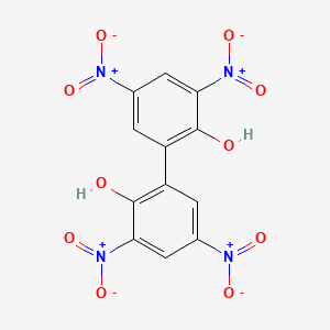 3,3',5,5'-Tetrahydro(1,1'-biphenyl)-2,2'-diol