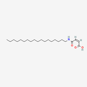 4-(Octadecylamino)-4-oxoisocrotonic acid