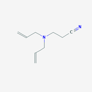 Diallylaminopropionitrile