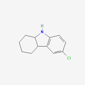 1H-Carbazole, 6-chloro-2,3,4,4a,9,9a-hexahydro-