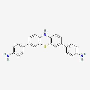 4,4'-(10H-Phenothiazine-3,7-diyl)dianiline