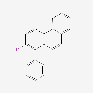 2-Iodo-1-phenyl-phenanthrene